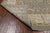 Grey 8' 3" X 10' 2" Turkish Oushak Handmade Wool Rug - P6569