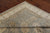 Grey 8' 3" X 10' 2" Turkish Oushak Handmade Wool Rug - P6569