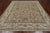 8' 0" X 9' 7" Turkish Oushak Hand Knotted Wool Rug - P6598