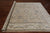 8' 0" X 9' 7" Turkish Oushak Hand Knotted Wool Rug - P6598