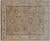 8' 0" X 9' 7" Turkish Oushak Hand Knotted Wool Rug - P6598