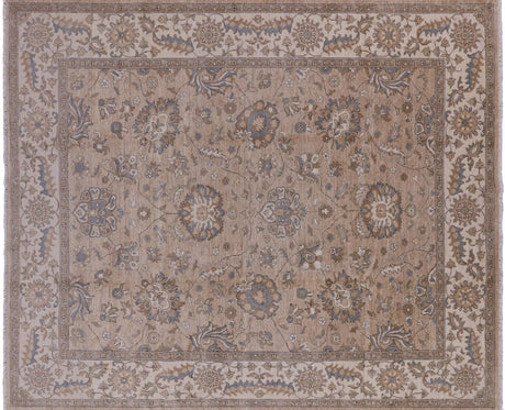 Turkish Oushak Hand Knotted Wool Rug - Manhattan Rugs