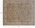 8' 0" X 9' 7" Turkish Oushak Hand Knotted Wool Rug - P6598