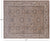 8' 0" X 9' 7" Turkish Oushak Hand Knotted Wool Rug - P6598