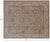 8' 0" X 9' 7" Turkish Oushak Hand Knotted Wool Rug - P6598