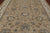 8' 0" X 9' 7" Turkish Oushak Hand Knotted Wool Rug - P6598