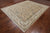 8' 0" X 9' 7" Turkish Oushak Hand Knotted Wool Rug - P6598