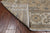 8' 0" X 9' 7" Turkish Oushak Hand Knotted Wool Rug - P6598