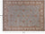 9' 0" X 12' 3" Hand Knotted Turkish Oushak Rug - P6600