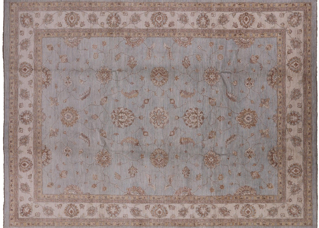 Hand Knotted Turkish Oushak Rug - Manhattan Rugs