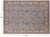 9' 0" X 12' 3" Hand Knotted Turkish Oushak Rug - P6600