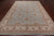 9' 0" X 12' 3" Hand Knotted Turkish Oushak Rug - P6600
