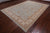 9' 0" X 12' 3" Hand Knotted Turkish Oushak Rug - P6600