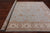 9' 0" X 12' 3" Hand Knotted Turkish Oushak Rug - P6600
