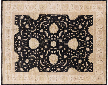 Turkish Oushak Hand Knotted Wool Rug - Manhattan Rugs
