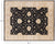 Black 8' 3" X 10' 1" Turkish Oushak Hand Knotted Wool Rug - P6603