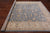 9' 0" X 11' 9" Turkish Oushak Handmade Wool Rug - P6606