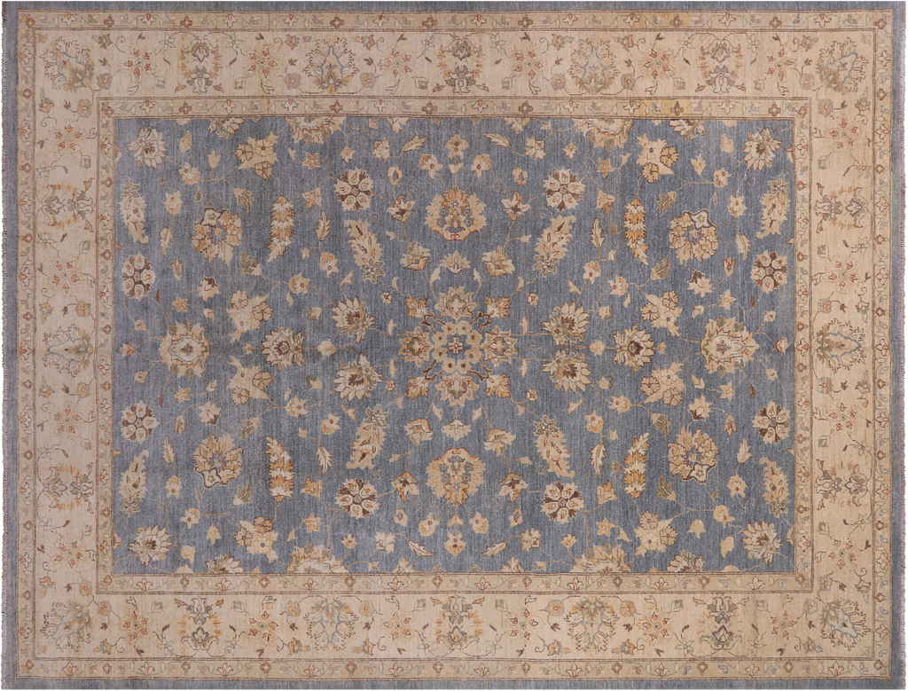 9' 0" X 11' 9" Turkish Oushak Handmade Wool Rug - P6606