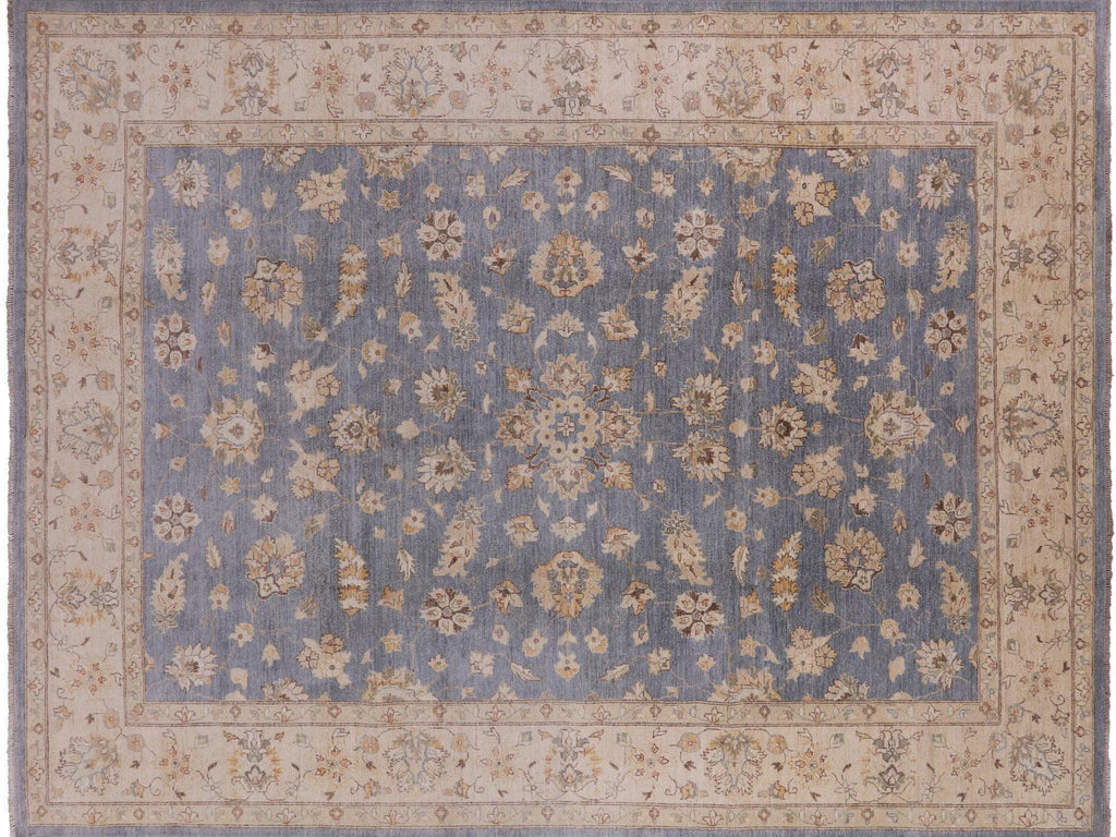 Turkish Oushak Handmade Wool Rug - Manhattan Rugs
