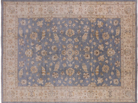 Turkish Oushak Handmade Wool Rug - Manhattan Rugs