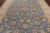9' 0" X 11' 9" Turkish Oushak Handmade Wool Rug - P6606