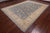 9' 0" X 11' 9" Turkish Oushak Handmade Wool Rug - P6606
