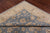9' 0" X 11' 9" Turkish Oushak Handmade Wool Rug - P6606