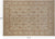 Ivory Turkish Oushak Hand Knotted Wool Rug 8' 9" X 12' 2" - P6609
