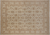 Ivory Turkish Oushak Hand Knotted Wool Rug 8' 9" X 12' 2" - P6609