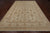 Ivory Turkish Oushak Hand Knotted Wool Rug 8' 9" X 12' 2" - P6609