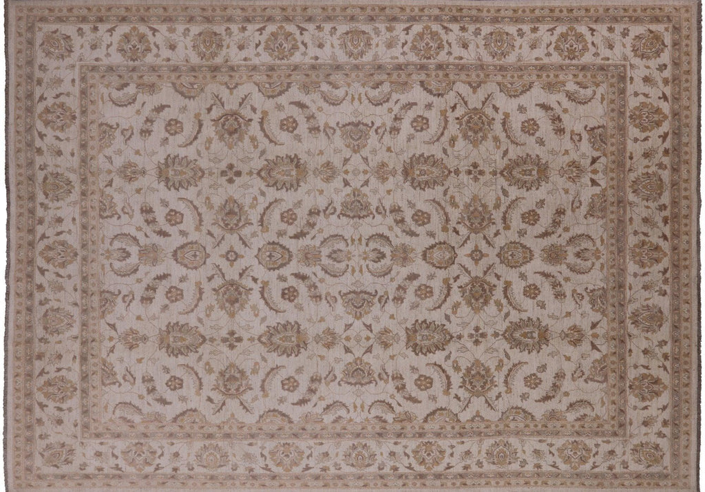 Turkish Oushak Hand Knotted Wool Rug - Manhattan Rugs