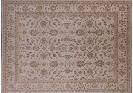 Turkish Oushak Hand Knotted Wool Rug - Manhattan Rugs