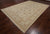 Ivory Turkish Oushak Hand Knotted Wool Rug 8' 9" X 12' 2" - P6609