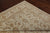 Ivory Turkish Oushak Hand Knotted Wool Rug 8' 9" X 12' 2" - P6609