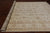 Ivory Turkish Oushak Hand Knotted Wool Rug 8' 9" X 12' 2" - P6609