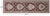 Brown 2' 8" X 9' 10" Runner Hand Knotted Turkish Oushak Rug - P6624