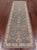 2' 8" X 9' 7" Runner Turkish Oushak Handmade Wool Rug - P6626