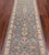 2' 8" X 9' 7" Runner Turkish Oushak Handmade Wool Rug - P6626
