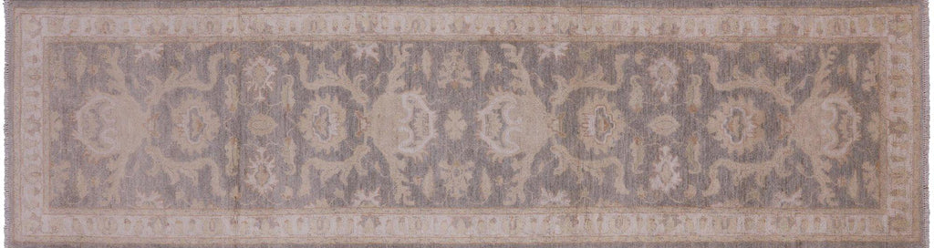 Oushak Hand Knotted Runner Rug - Manhattan Rugs