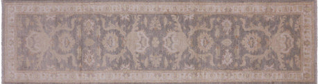 Oushak Hand Knotted Runner Rug - Manhattan Rugs