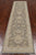 Grey 2' 8" X 9' 10" Turkish Oushak Hand Knotted Runner Rug - P6628
