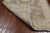 Grey 2' 8" X 9' 10" Turkish Oushak Hand Knotted Runner Rug - P6628