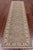 Grey 2' 7" X 9' 7" Turkish Oushak Hand-Knotted Runner Rug - P6631
