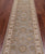 Grey 2' 7" X 9' 7" Turkish Oushak Hand-Knotted Runner Rug - P6631