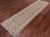 Grey 2' 7" X 9' 7" Turkish Oushak Hand-Knotted Runner Rug - P6631