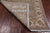 Grey 2' 7" X 9' 7" Turkish Oushak Hand-Knotted Runner Rug - P6631