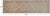 Ivory 2' 6" X 9' 9" Turkish Oushak Handmade Runner Rug - P6636