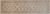 Ivory 2' 6" X 9' 9" Turkish Oushak Handmade Runner Rug - P6636