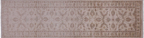 Oushak Handmade Runner Rug - Manhattan Rugs