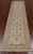 Ivory 2' 6" X 9' 9" Turkish Oushak Handmade Runner Rug - P6636